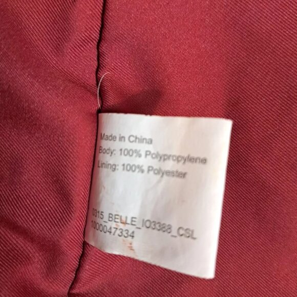 The Sak Satchel Hobo Shoulder Bag Crochet Knit Rainbow Colors‎ Boho Bohemian - Picture 12 of 12